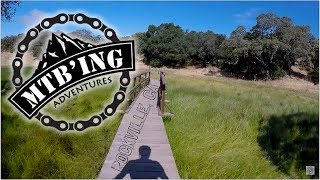 Enjoying the trails around Rockville.