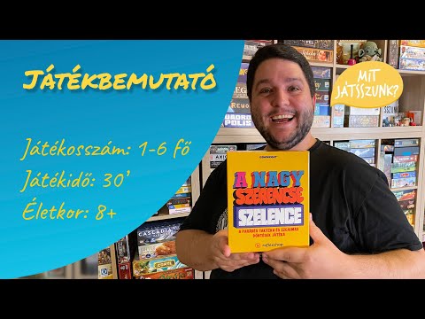 A Nagy Szerencse Szelence Játékbemutató - Mit Játsszunk?