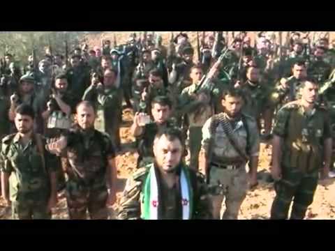 تشكيل كتيبة الفتح في ريف حماة