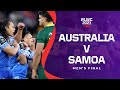 Australia meet Samoa in Rugby League World Cup final | Cazoo RLWC2021 Match Highlights