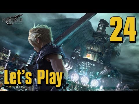 Final Fantasy 7 Remake - Let's Play Part 24: Weapons on a Rampage