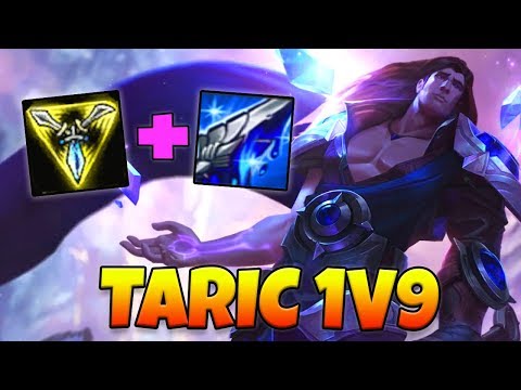[Epico] TARIC 1 VS 9 - League of Legends ITA #1542