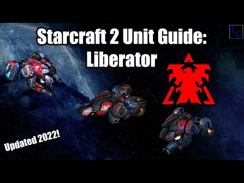Starcraft 2 Unit Guide: Liberator | How to USE & How to COUNTER | Learn to Play SC2