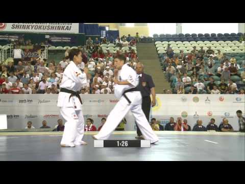 Yuka Moroishi VS Zsofia Szabo