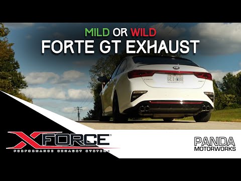 Turning up the Volume on a Kia Forte GT | XForce Catback Exhaust Install