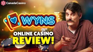 Wyns Casino Review Canada | Bonuses, Games, Payments & Is It Legit?