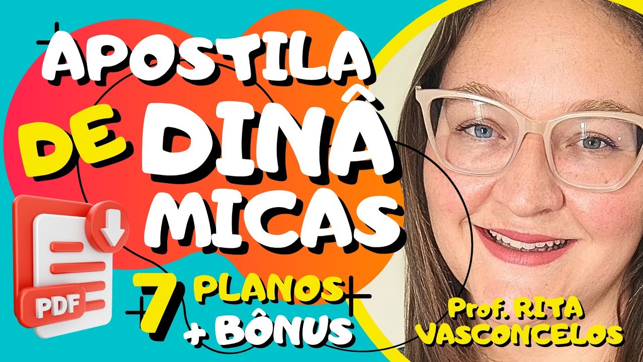 DYNAMICS for INITIAL or FINAL CLASS | My booklet with 7 complete plans for ANY SUBJECT