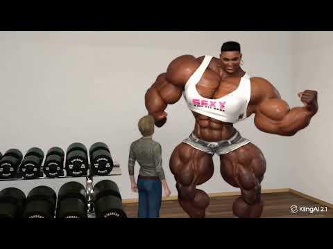 Super muscular amazon Girlfriend 1