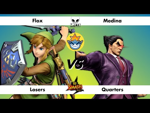 Flox (Link) vs Medina (Kazuya) | Losers Quarters | HURRY UP!! #08