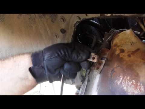 1998 Suburban Front Brake line Replacement