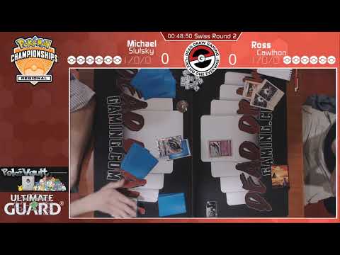 Madison Pokemon Regionals 2018  - Round 2 - Michael Slutsky vs Ross Cawthon