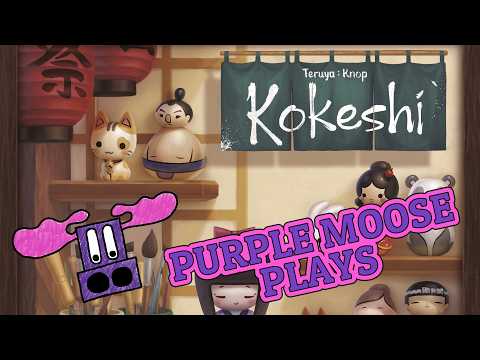 Purple Moose Plays...Kokeshi (solo) - review copy