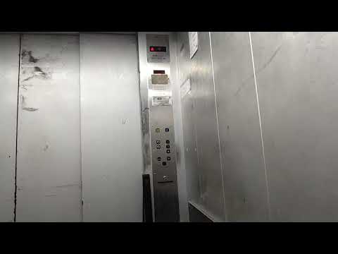 Kone M-Series Freight Elevator at Mapletree Changi South.