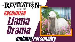 Llama Drama Revelation Mobile Amiable Personality Encounter