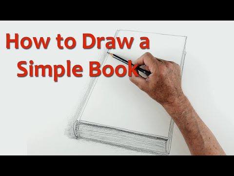 Start Drawing PART 7 Draw a Simple Book