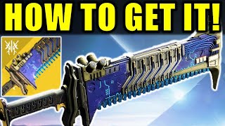 Destiny 2: How to get THE LAMENT Exotic Sword! | Beyond Light