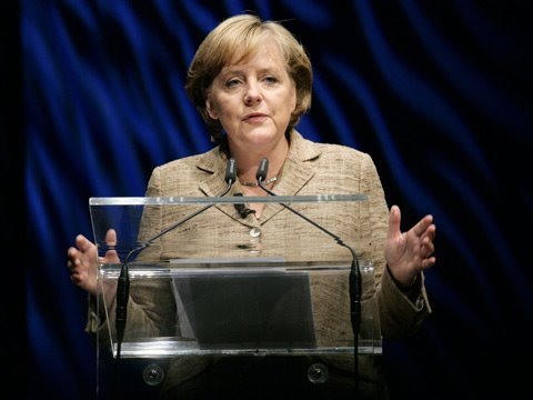 Laudatio von Bundeskanzlerin Angela Merkel