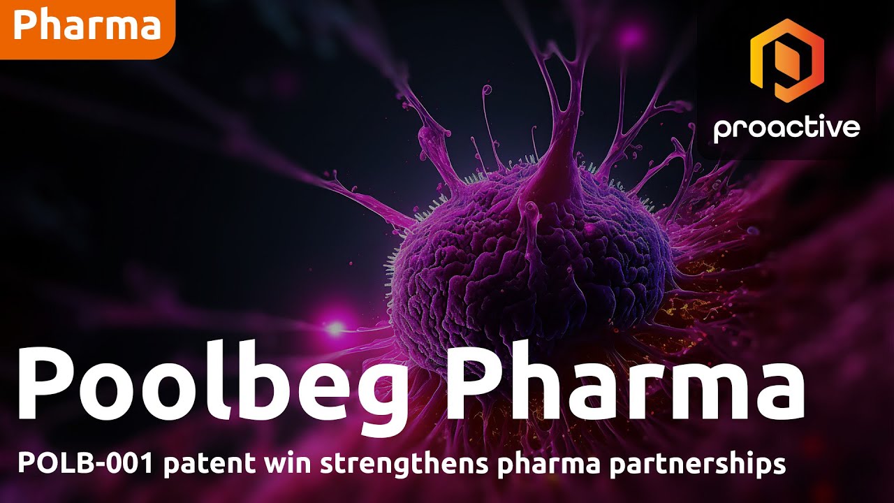 Poolbeg Pharma CEO says POLB-001 patent win strengthens Big Pharma partnership potential