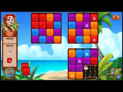 Lost Island Blast Adventure Level 471 - NO BOOSTERS 🏝️ | SKILLGAMING ✔️