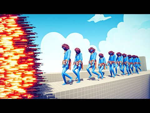 10x CLUBBER GIANT vs EVERY GOD - 🏹 Totally Accurate Battle Simulator TABS