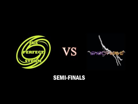 The Perfect Storm vs Shockwave - Semi Finals - Georgia Kickball Open #GKO2014