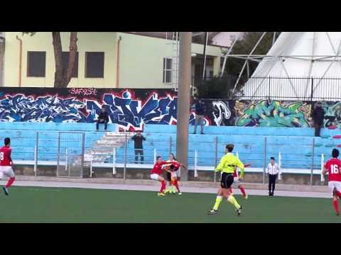 21/12/2014 MonastirKosmoto - Carbonia Gol Fanni 1-0