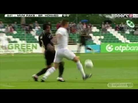 Pontot rabolt a Honvéd Paksról