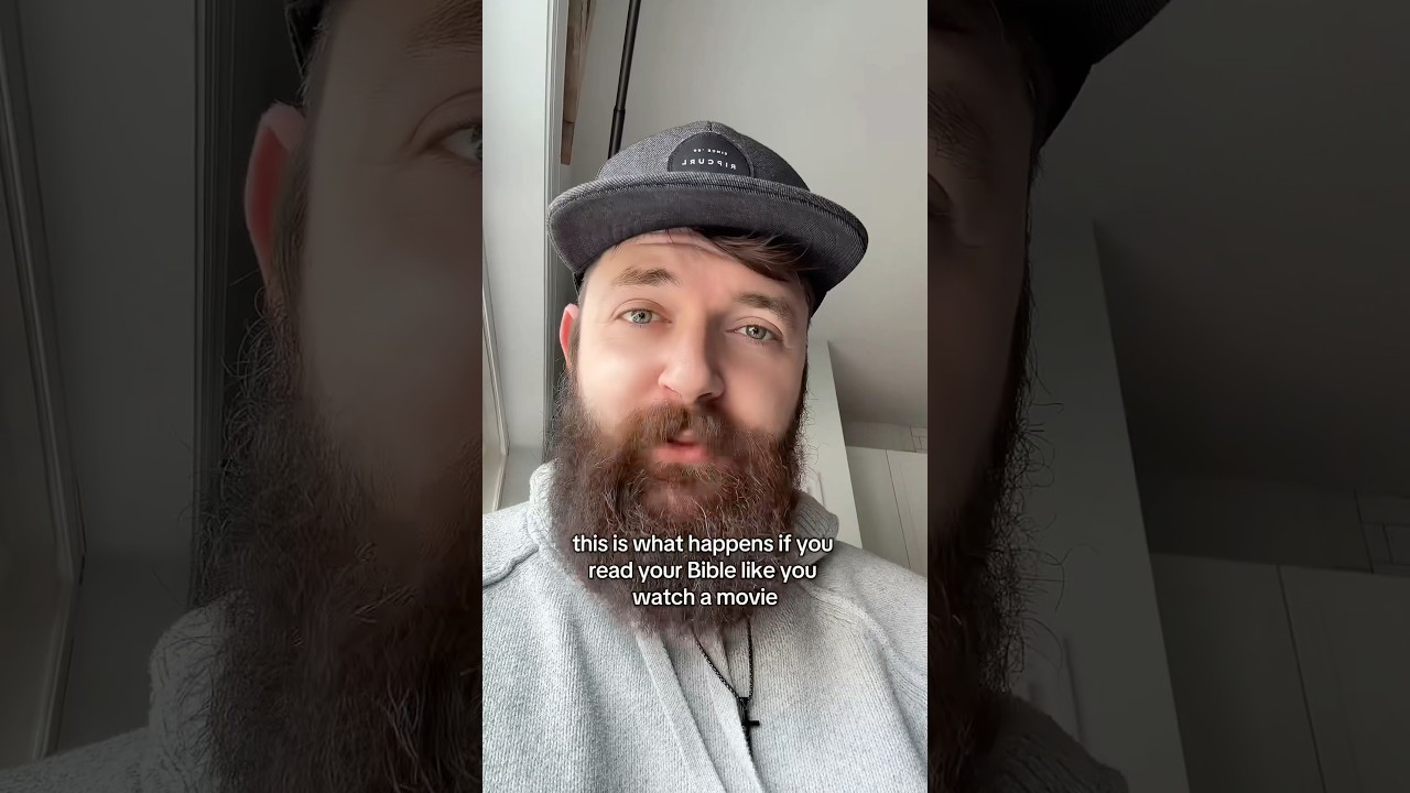 GUARANTEE this will make you laugh 😂 #skit #bible #christian #humor