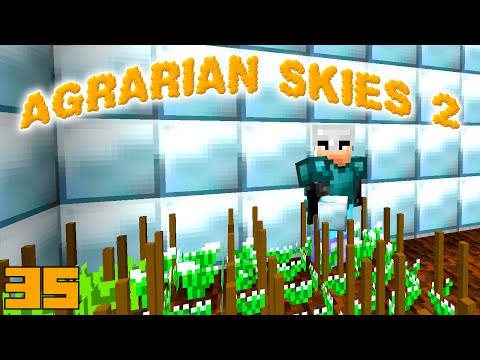 Minecraft Mods Agrarian Skies 2 - AGRICRAFT OP !!! [E35] (Modded Skyblock)