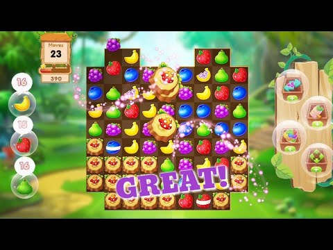 Fruit Crush: Match 3 Game video