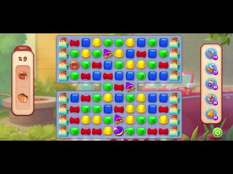 Homescapes level 10651