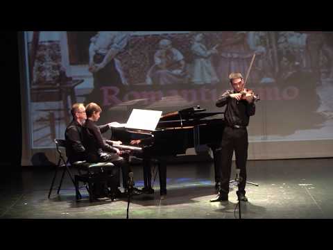 Malagueña Op. 21 Nº 1, Danza Española Nº 1 Pablo de Sarasate