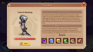 VC120 - Trial of Atrocity vs v4 LoFA + sup FQV+SQH w 5-2* DB