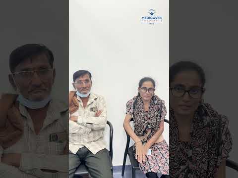 Kidney Transplant Patient Testimonial.Dr Sumit Chaudhari, Urologist and Renal Transplant Surgeon.