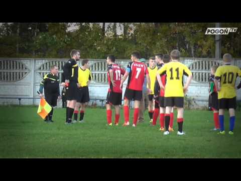 Fragmenty meczu Pogoń - Uszew (24.10.2015r.)