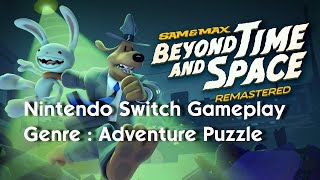 Sam & Max Beyond Time and Space Nintendo Switch gameplay review