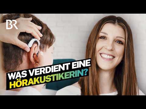 Hörakustik-Meisterin: Beruf & Gehalt als Filialleitung | Lohnt sich das? | BR