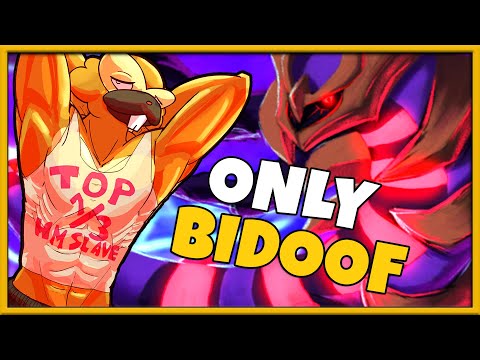 GIRATINA NUN TE TEMO - Only 1 Bidoof Pokémon Platino Ep.5
