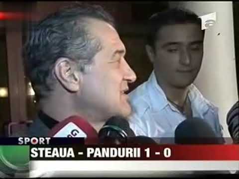 Rezumat Etapa 6 2008-2009 Steaua Bucuresti - Pandurii Targu-Jiu 1-0