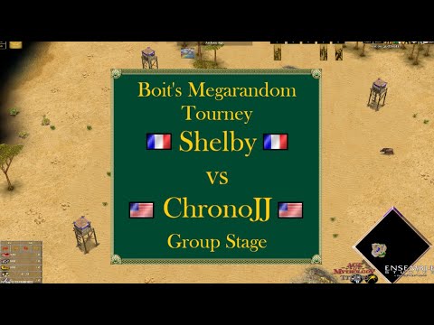ChronoJJ vs Shelby - MegaRandom Tourney - Group Stage
