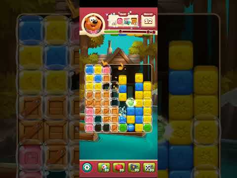 Toon Blast Level 2215 No Boosters Series