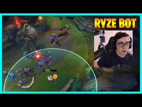 TF Blade vs Ryze Bot...LoL Daily Moments Ep 1415