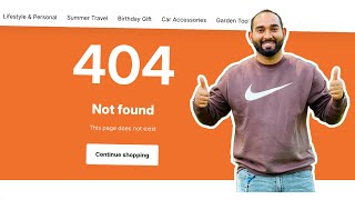 Google Search Console 404 Error for Shopify? Here's What to Do