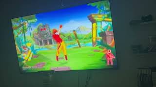 Just Dance 4 - Brand New Start - Anja - 5 Starts