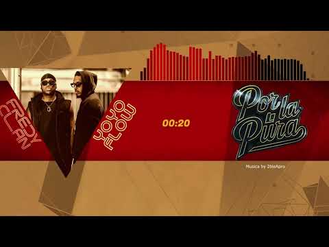 FREDYCLAN❌YOYO FLOW - POR LA PURA  (Visualizer) | Prod. by Alca2bleA