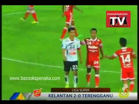 MSL 2013 Kelantan 2 - 0 Terengganu (19/02/13)