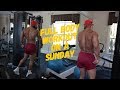 Full Body Workout on a Sunday #2 & Vlog