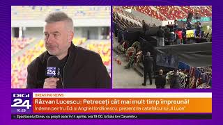 🟣 Mircea Lucescu este condus astăzi pe ultimul drum  – 10 aprilie 2026 (I)