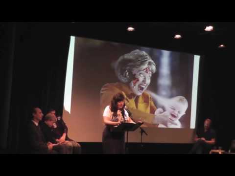 Halle Kiefer at Uptown Showdown - Hillary vs. Trump