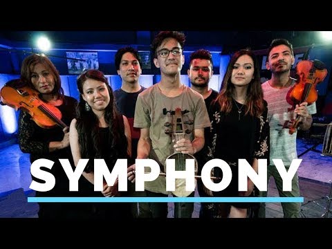 Clean Bandit | Symphony ft. Zara Larsson (Cover) | Abin Shakya ft. Nikki Hamal & Sanu